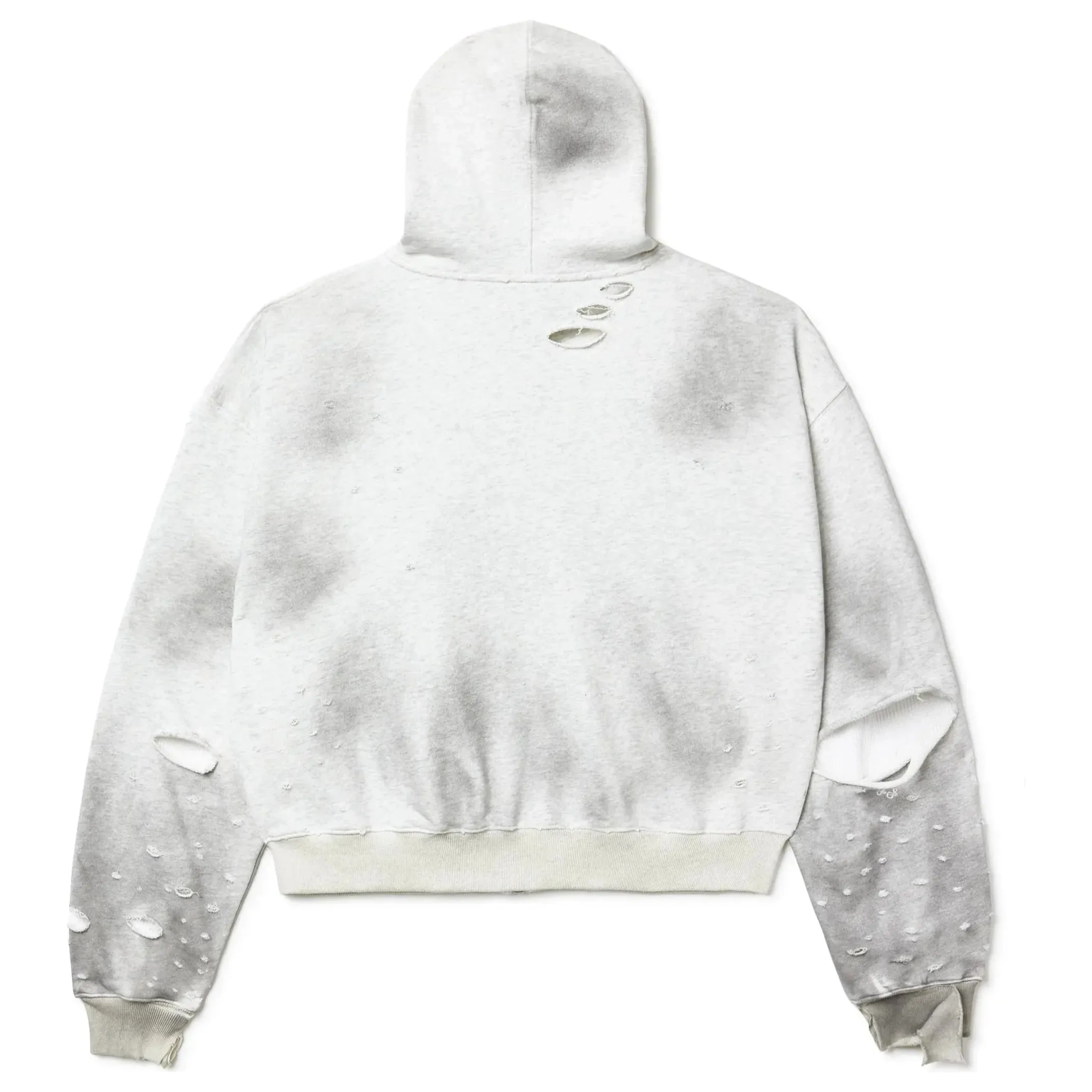 Athletica Xxx Zip Up Hoodie Grey
